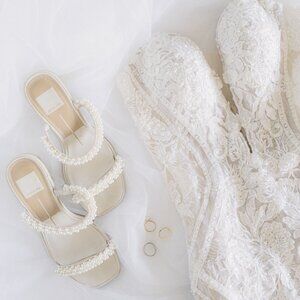 Dolce Vita River Pearl Heels